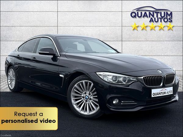 BMW 4-Series Coupe, Diesel, 2016, Black