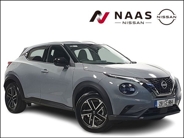 Nissan Juke MPV, Petrol, 2026, Grey
