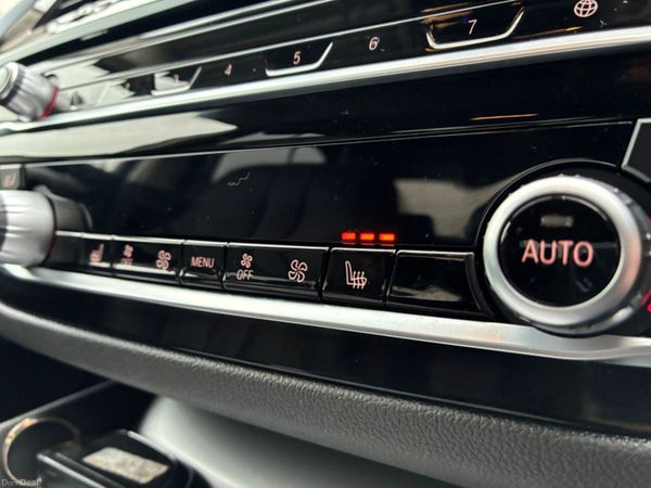 BMW 5-Series Saloon, Diesel, 2021, Blue