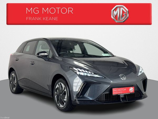 MG 4 Hatchback, Electric, 2023, Grey