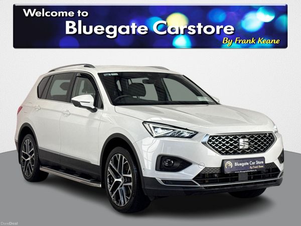 SEAT Tarraco Estate, Diesel, 2024, White