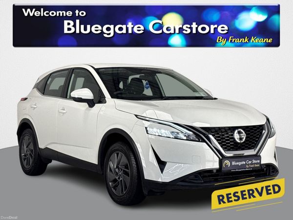 Nissan Qashqai MPV, Petrol, 2022, White