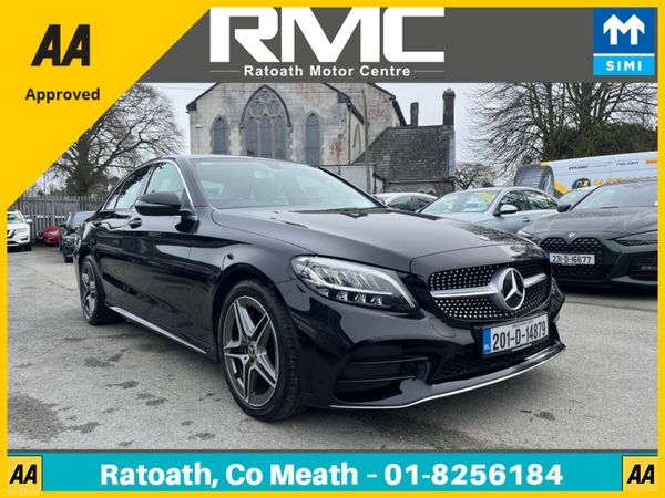 Mercedes-Benz C-Class Saloon, Diesel, 2020, Black