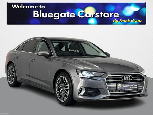 Audi A6 Saloon, Diesel, 2019, Grey