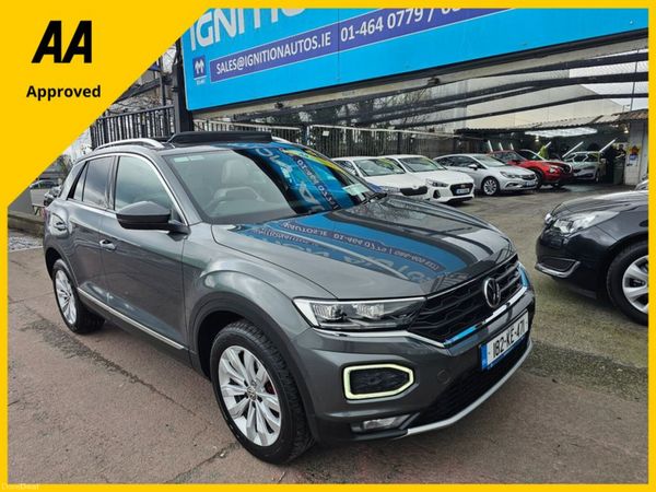 Volkswagen T-Roc Estate, Petrol, 2018, Grey