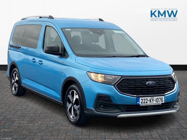 Ford Tourneo Connect MPV, Petrol, 2022, Blue