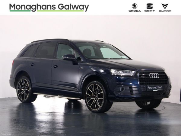 Audi Q7 Estate, Diesel, 2017, Blue