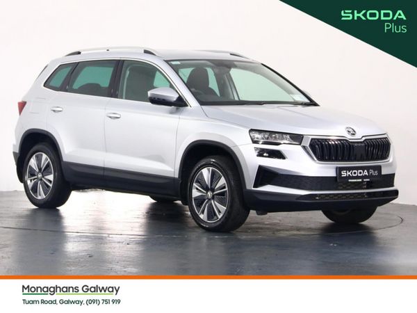 Skoda Karoq SUV, Diesel, 2024, Grey