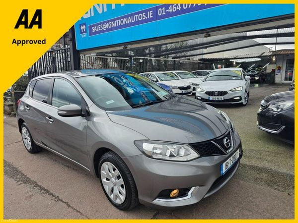Nissan Pulsar MPV, Petrol, 2016, Grey