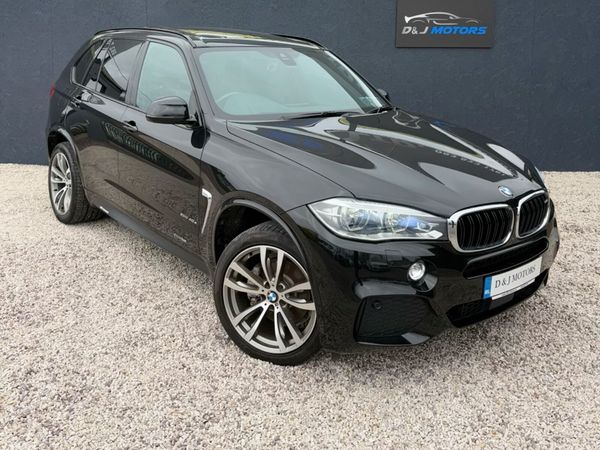 BMW X5 SUV, Petrol, 2016, Black