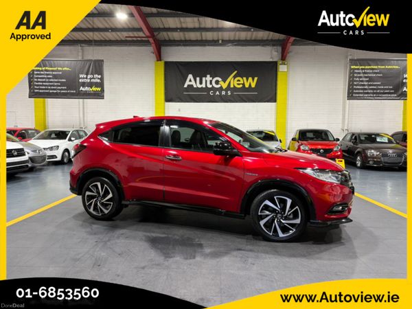 Honda Vezel SUV, Petrol Hybrid, 2020, Red