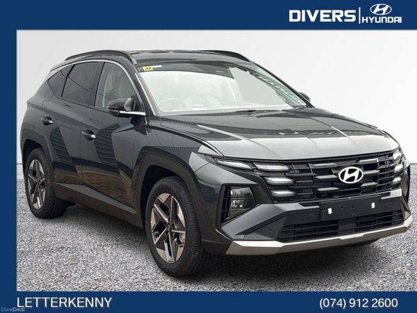 Hyundai Tucson MPV, Diesel, 2026, Green