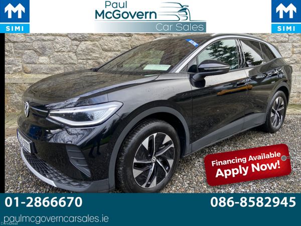 Volkswagen ID.4 Estate, Electric, 2024, Black