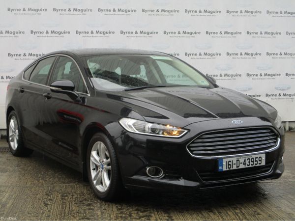 Ford Mondeo Hatchback, Diesel, 2016, Black