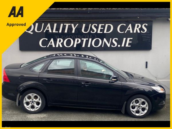 Ford Focus Saloon, Diesel, 2011, Black