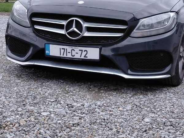 Mercedes-Benz C-Class Saloon, Diesel, 2017, Black