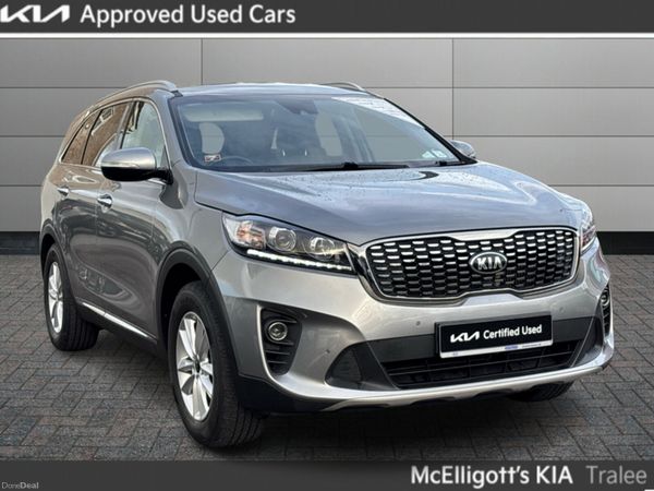 Kia Sorento Estate, Diesel, 2019, Grey