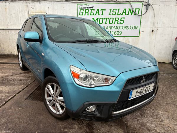 Mitsubishi ASX SUV, Petrol, 2011, Blue
