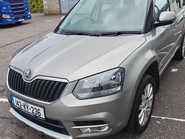 Skoda Yeti SUV, Diesel, 2014, Beige