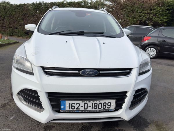 Ford Kuga SUV, Diesel, 2016, White