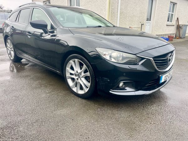 Mazda Mazda6 Estate, Diesel, 2013, Black