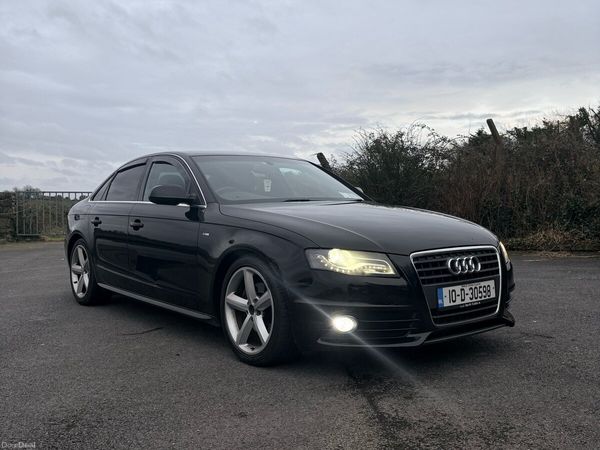 Audi A4 Saloon, Diesel, 2010, Black