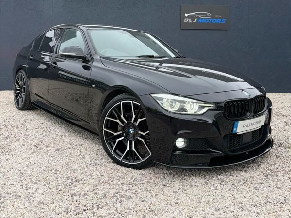 BMW 3-Series Saloon, Diesel, 2018, Black