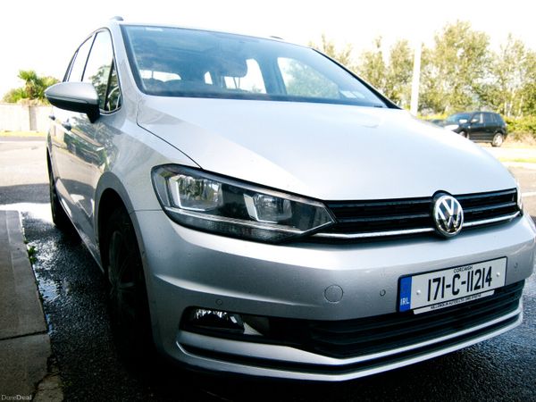 Volkswagen Touran MPV, Diesel, 2017, Grey