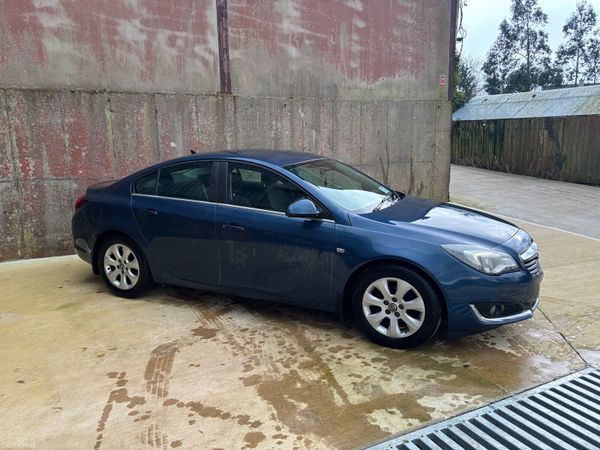 Opel Insignia Saloon, Diesel, 2016, Blue