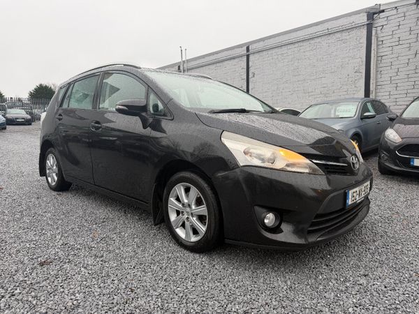 Toyota Verso MPV, Diesel, 2015, Black