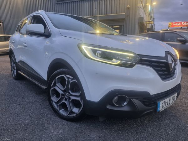 Renault Kadjar SUV, Diesel, 2017, White