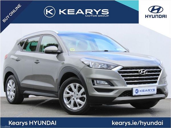 Hyundai Tucson SUV, Diesel, 2020, Grey