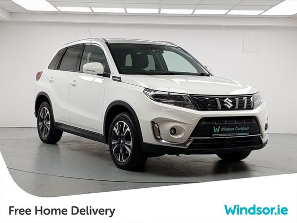 Suzuki Vitara SUV, Petrol, 2021, White