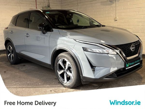 Nissan Qashqai MPV, Petrol, 2023, Grey