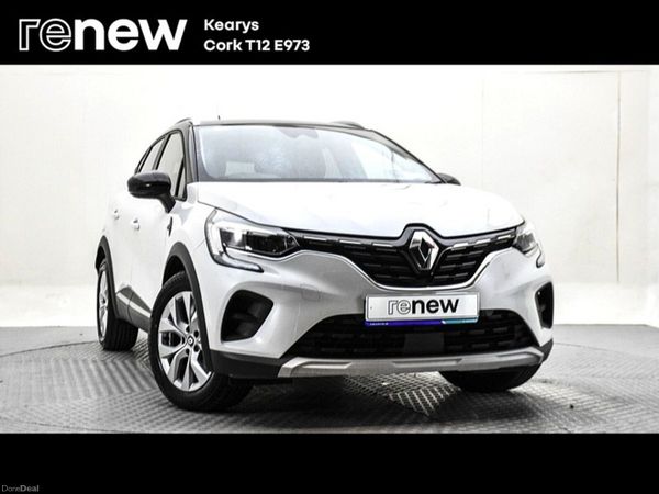 Renault Captur SUV, Petrol, 2020, White