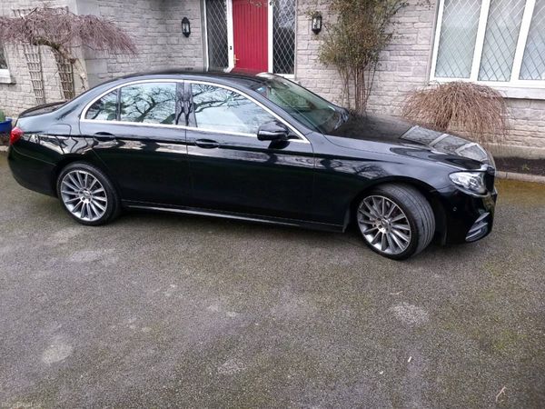 Mercedes-Benz E-Class Saloon, Diesel, 2016, Black