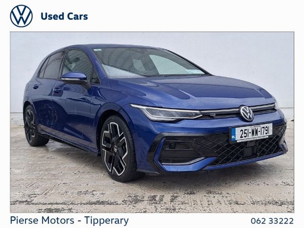 Volkswagen Golf Estate, Diesel, 2025, Blue