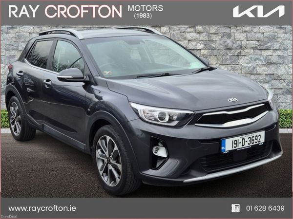 Kia Stonic Estate, Petrol, 2019, Grey