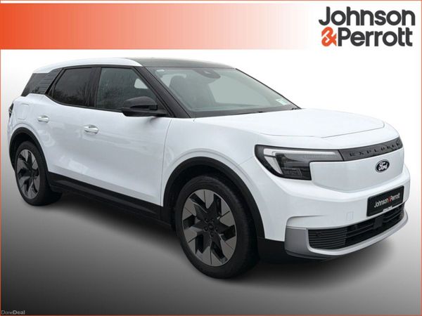 Ford Explorer SUV, Electric, 2026, 