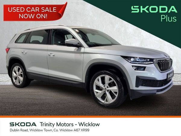 Skoda Kodiaq SUV, Diesel, 2023, Silver