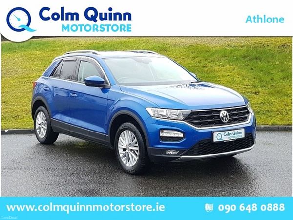 Volkswagen T-Roc SUV, Diesel, 2020, Blue