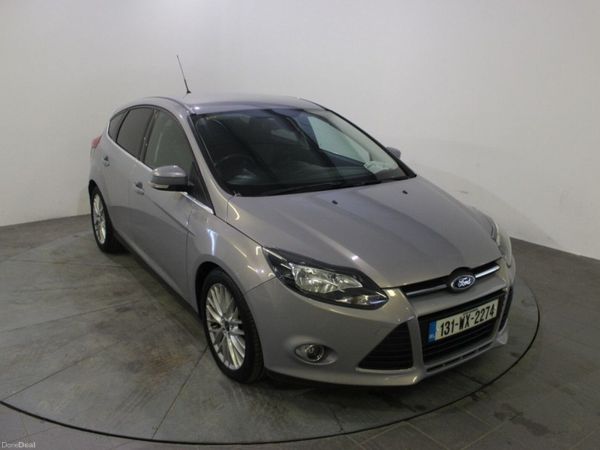 Ford Focus Hatchback, Diesel, 2013, Silver