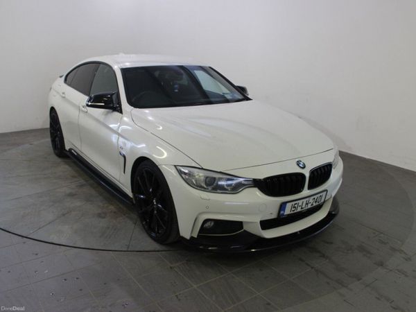 BMW 4-Series Coupe, Diesel, 2015, White