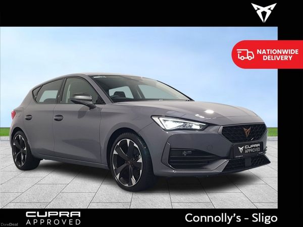 Cupra Leon Hatchback, Diesel, 2024, Grey