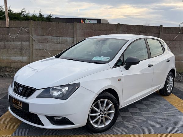 SEAT Ibiza MPV, Petrol, 2014, White