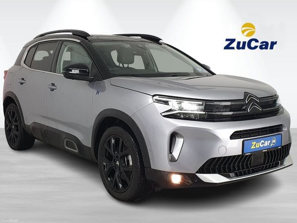 Citroen C5 Aircross SUV, Petrol Plug-in Hybrid, 2024, Grey