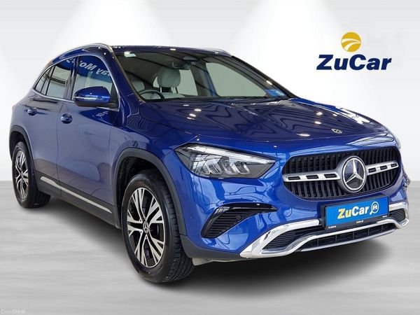 Mercedes-Benz GLA SUV, Diesel, 2023, Blue