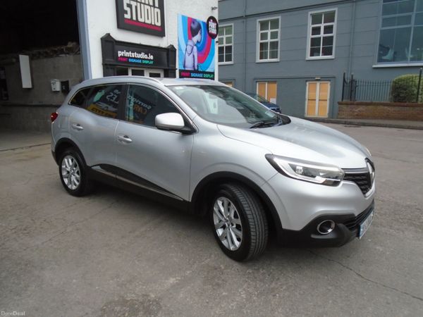 Renault Kadjar SUV, Diesel, 2018, Silver