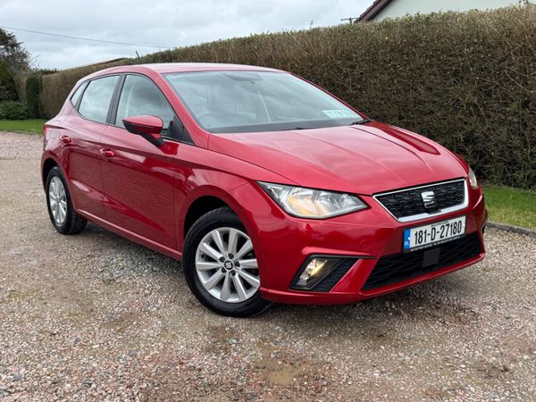 SEAT Ibiza Hatchback, Petrol, 2018, Red