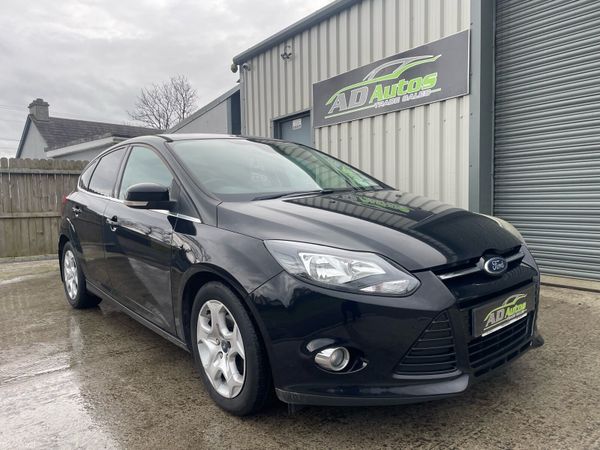 Ford Focus Hatchback, Diesel, 2012, Black